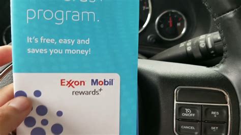 exxonmobil rewards plus activate card